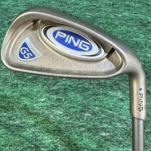 Ping G5 6 Iron Blue Dot TFC 100i Stiff Graphite RH Mens